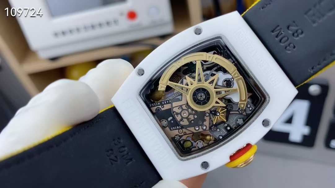 리차드밀 RM88 스마일리 시계 워치